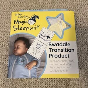 Baby Merlin's Magic Sleepsuit Swaddle Transition Product